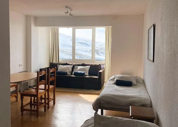 Апартаменти Sol De Montana St Moritz Сьєрра-Невада